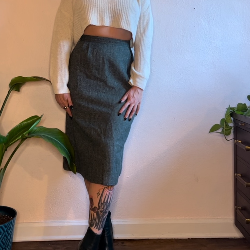 Vintage Pencil Skirt